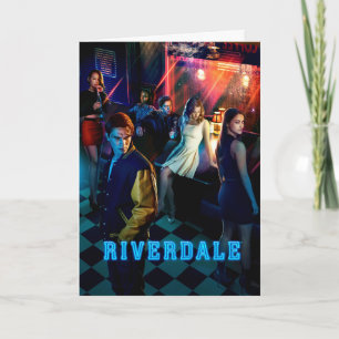 Carte Poster de Riverdale Inside Pop's Diner
