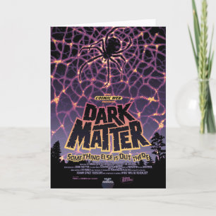 Carte Poster en Matière Noire.