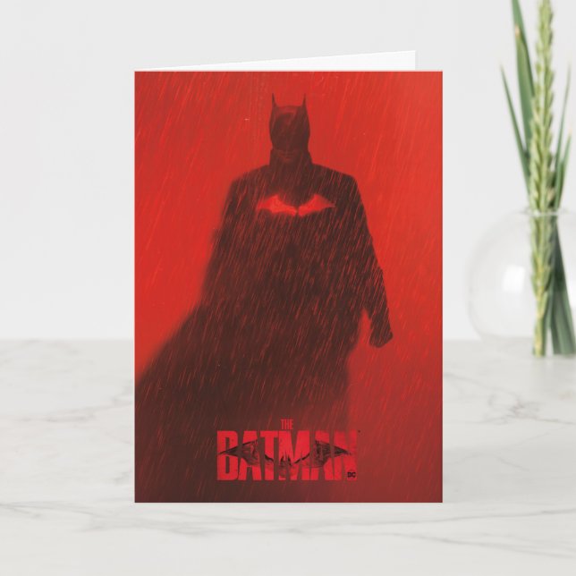 Carte Poster graphique de l'affiche du théâtre Batman Re (Devant)
