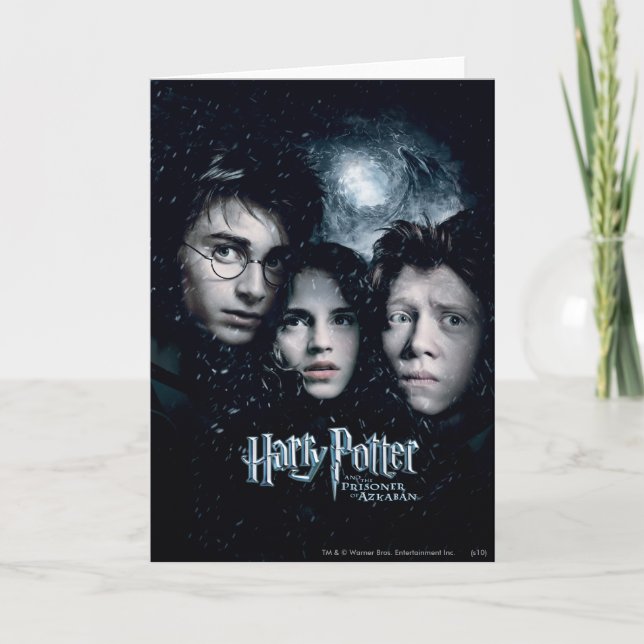 Carte Poster Harry Potter Movie (Devant)