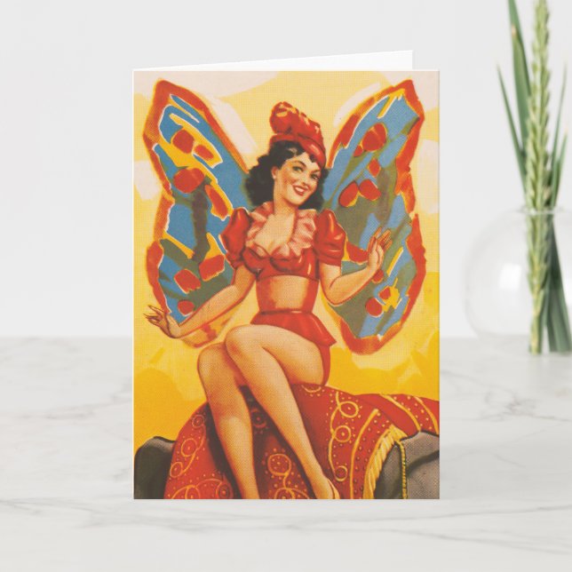 Carte Poster vintage Clyde Beatty Circus (Devant)