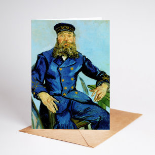 Carte Postman Joseph Roulin Vincent van Gogh