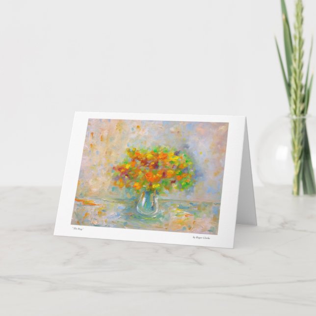 Carte Posy (Devant)