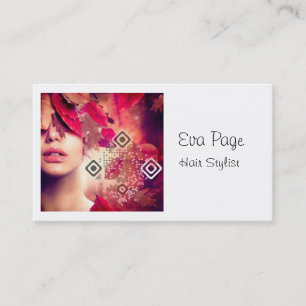 Carte potelée de code des affaires QR, 3,5" x