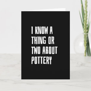 Carte Poterie