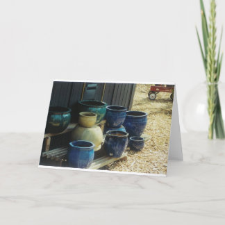 Carte Poterie et chariot