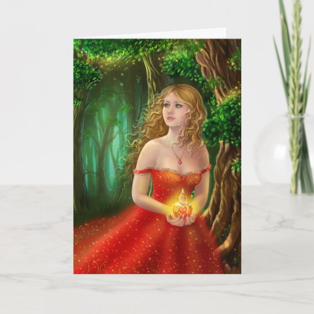 Carte Potion d'amour (Devant)