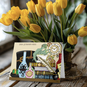 Carte Potions Dragon Steampunk Livres