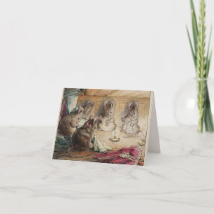 Carte Potter Beatrix pour souris sur mesure coudre