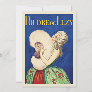 Carte Poudre De Luzy Leonetto Cappiello