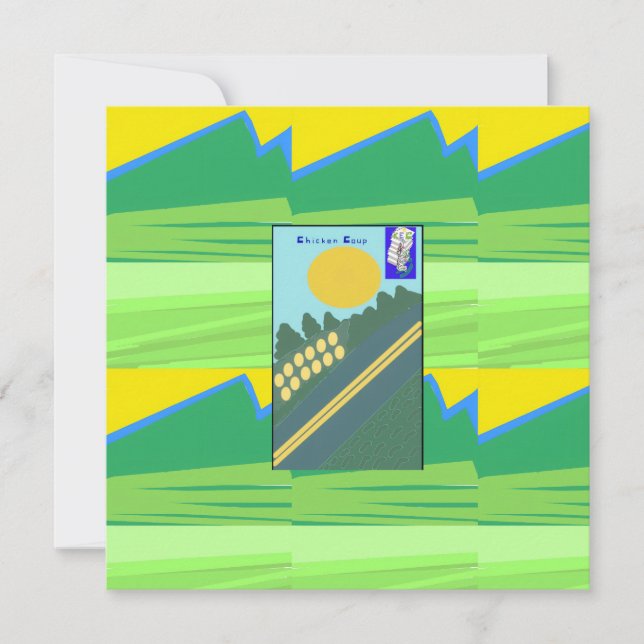 Carte Poulailler (Devant)