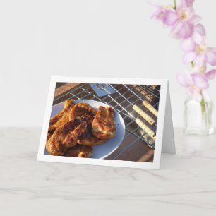 Carte Poulet barbecue