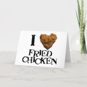 Carte poulet ilovefrit