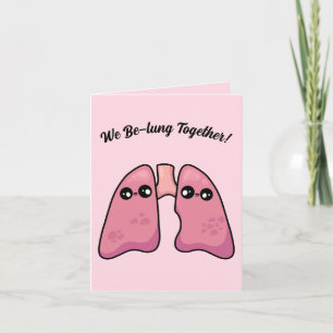 Carte Poumons mignons - Biologie humaine
