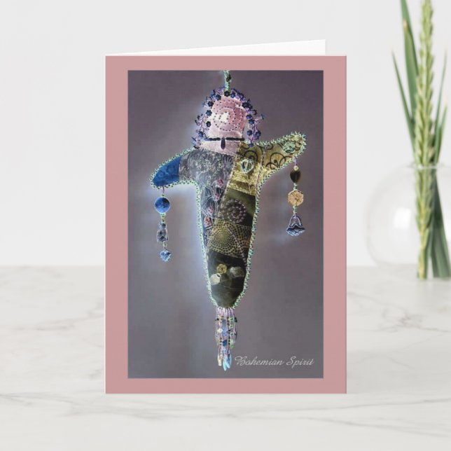 Carte Poupée de déesse (Devant)