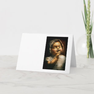 Carte - Poupée - jeu venu déplaisant avec moi