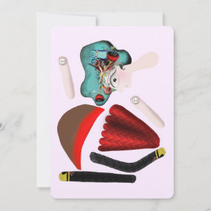Carte Poupée papier