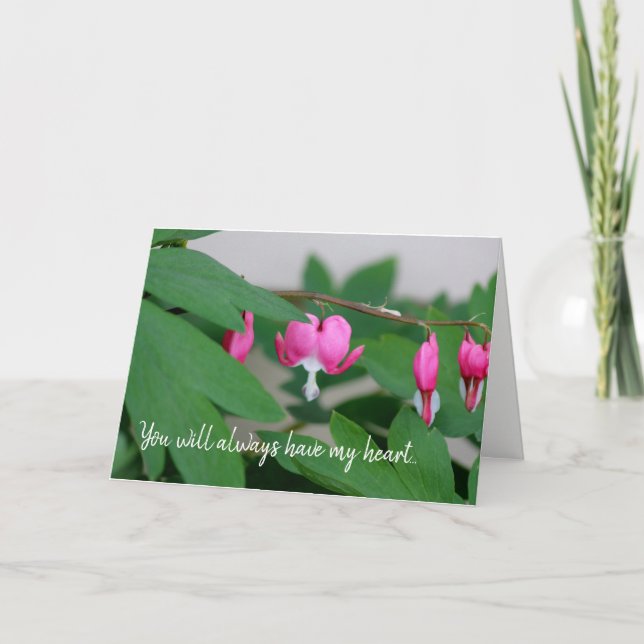 Carte Pour aimé incarcéré (Devant)