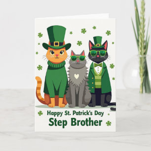 Carte pour beau-frère de la Saint-Patrick