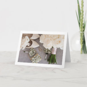 CARTE POUR DE **TRÈS SPÉCIAUX JEUNES MARIÉS**