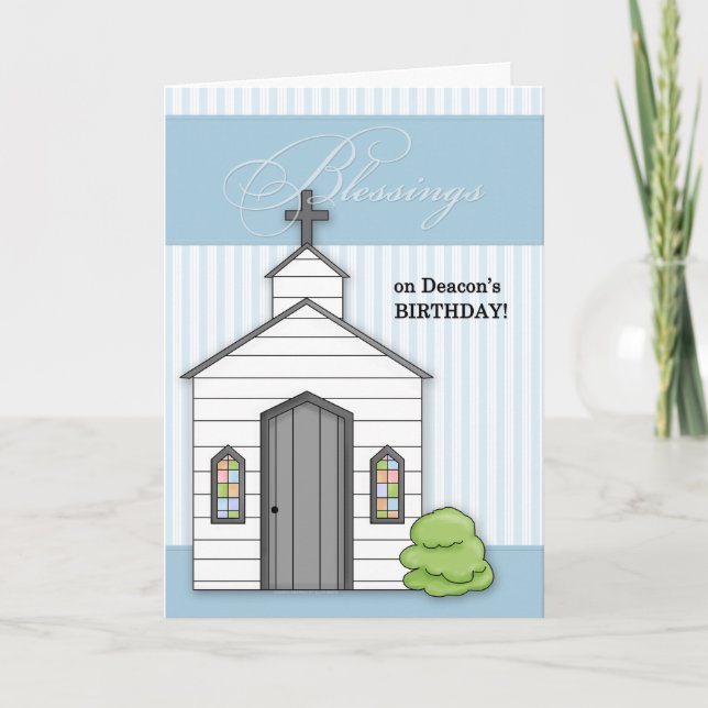 Carte pour Deacon's Birthday Chapel (Devant)