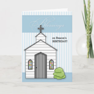 Carte pour Deacon's Birthday Chapel