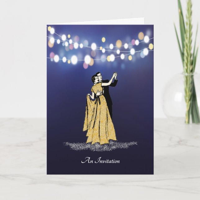 Carte pour Golden Anniversary Surprise Party (Devant)