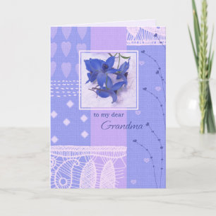 Carte Pour Grand-mère à l'occasion de la Fête des Mères