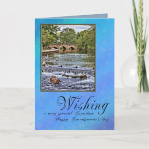 Carte Pour grand-mère le jour des grands-parents