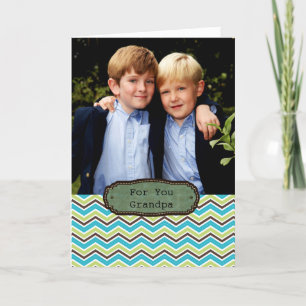 Carte pour grand-père en fête des pères