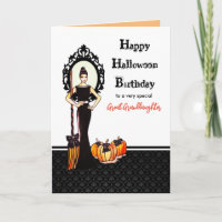 Pour Grande Petite-Fille Halloween Anniversaire so