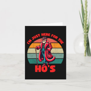 Carte Pour Hos Inapproprié Père Noël Xmas Naughty List