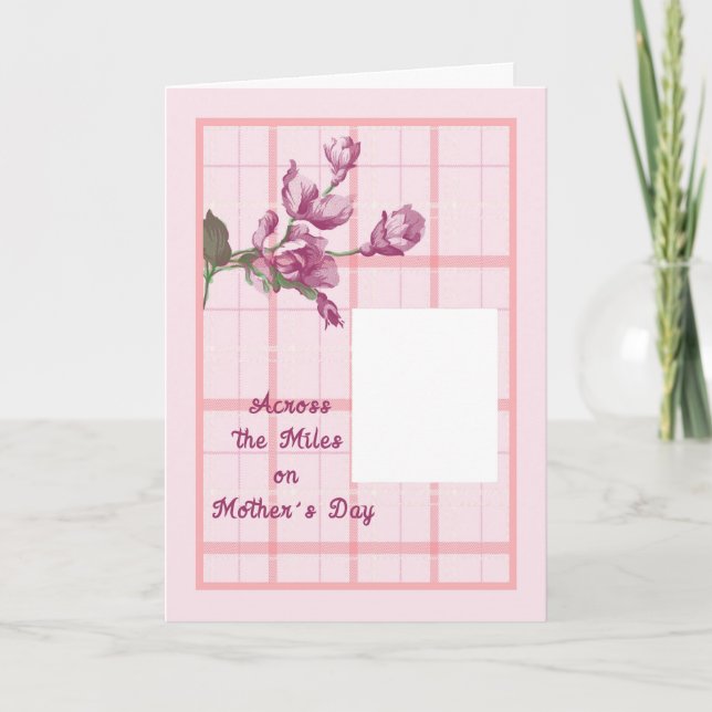 Carte pour la fête des mères, ajouter votre propre (Devant)