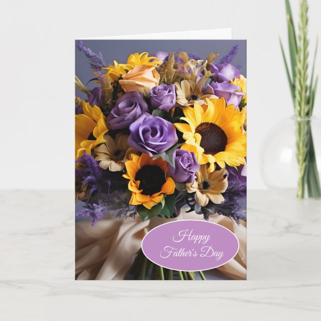 Carte pour la Fête des Pères (Devant)