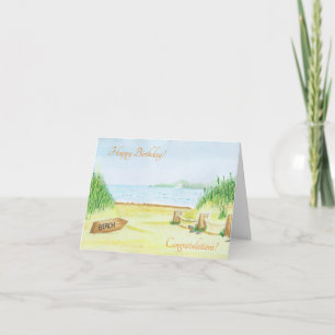 Carte pour la plage