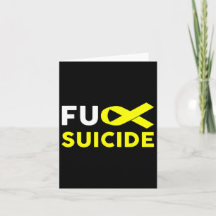 Carte Pour la prise de conscience du suicide Shirt Suppo