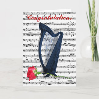 Carte Pour l'amour de la Musique...