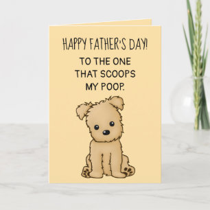 Carte Pour le meilleur papa de chien : vous êtes le MVP