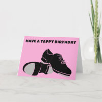 Pour les danseurs de robinets ont un anniversaire