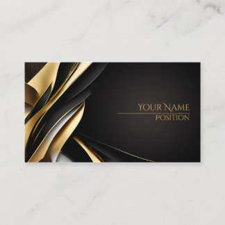 Carte pour les entreprises Gold et Black