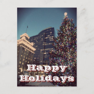 Carte pour les fêtes