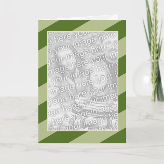 Carte pour les fêtes (Devant)