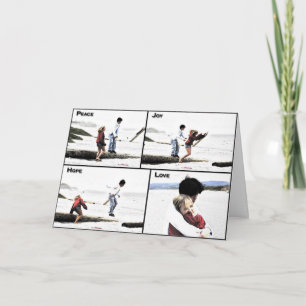 Carte pour les fêtes