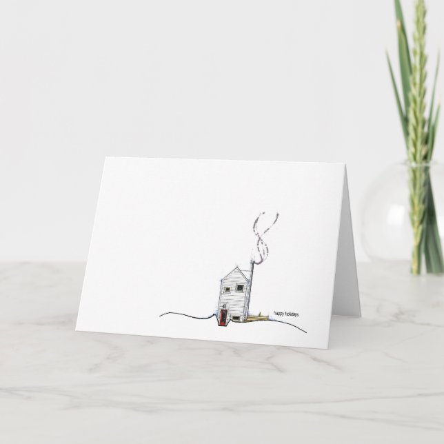 Carte pour les fêtes (Devant)