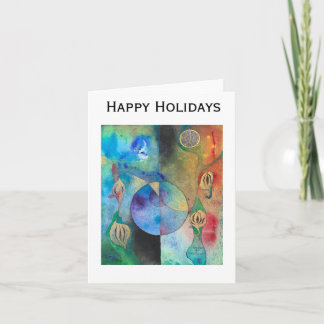 Carte pour les fêtes