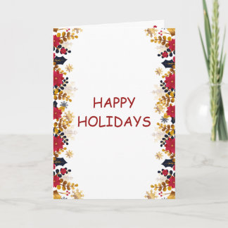 Carte pour les fêtes