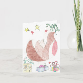 Carte pour les fêtes