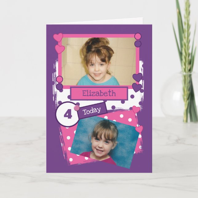 Carte Pour les jeunes, les photos sont prises (Devant)