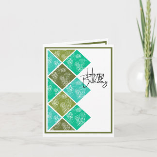 Carte Pour les parents Plantes - Anniversaire de Monster