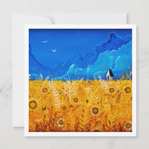 Carte Pour l'Ukraine - Mini impression